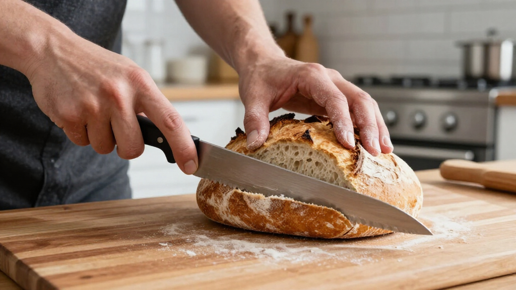 Is That Sourdough Bread On Your Counter, Or Are You Just Happy To See Me?