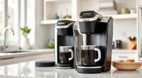 Keurig K-Duo vs Keurig K-Cafe: Full Comparison