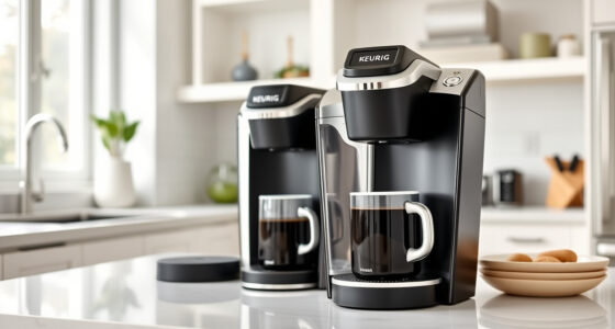 Keurig K-Duo vs Keurig K-Cafe: Full Comparison