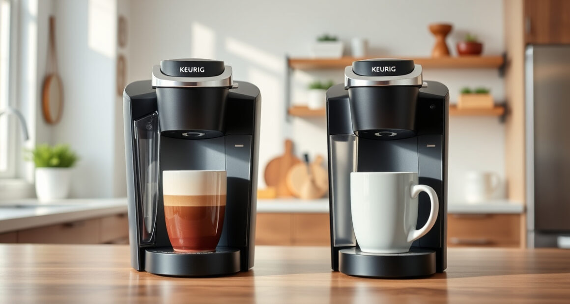 Keurig K-Duo vs Keurig K-Cafe: Full Comparison