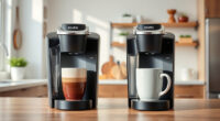 Keurig K-Duo vs Keurig K-Cafe: Full Comparison