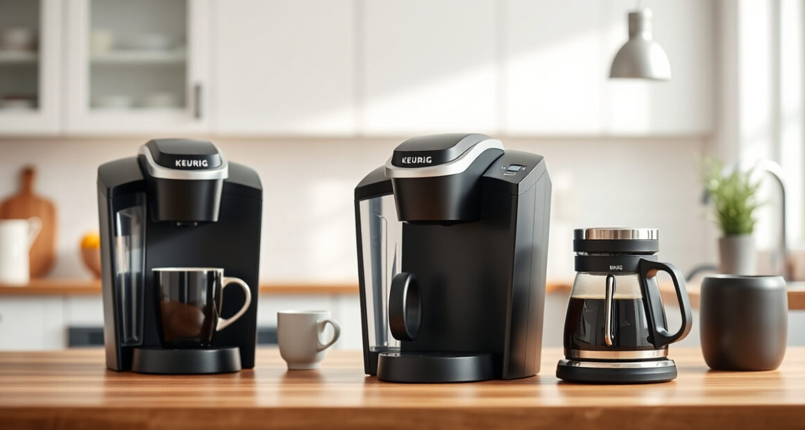 Keurig K-Mini vs Keurig K-Elite: Small Space & Premium Brewing