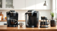 Keurig K-Mini vs Keurig K-Elite: Small Space & Premium Brewing