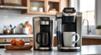 Keurig K-Mini vs Keurig K-Elite: Which Fits Your Coffee Needs?