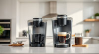 Keurig K-Supreme Plus vs Keurig K-Cafe: Full Comparison