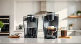 Keurig K-Supreme Plus vs Keurig K-Cafe: Full Comparison