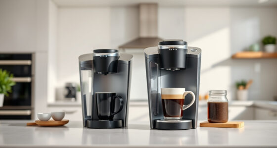 Keurig K-Supreme Plus vs Keurig K-Cafe: Full Comparison