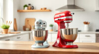 KitchenAid Classic vs KitchenAid Mini: Full Comparison