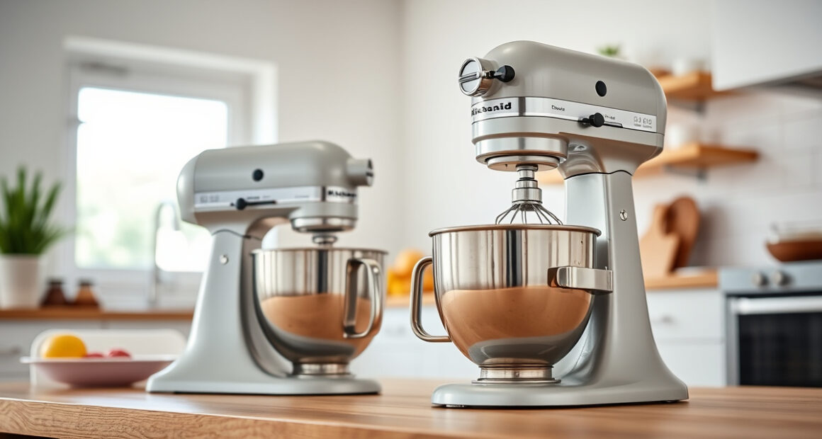 KitchenAid Classic vs KitchenAid Mini: Full Comparison