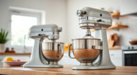 KitchenAid Classic vs KitchenAid Mini: Full Comparison