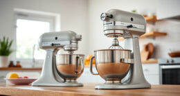 KitchenAid Classic vs KitchenAid Mini: Full Comparison