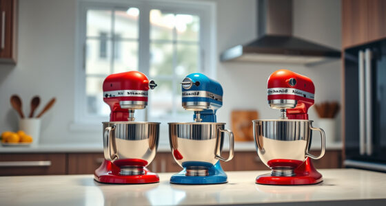 KitchenAid Classic vs KitchenAid Pro Line: Full Comparison