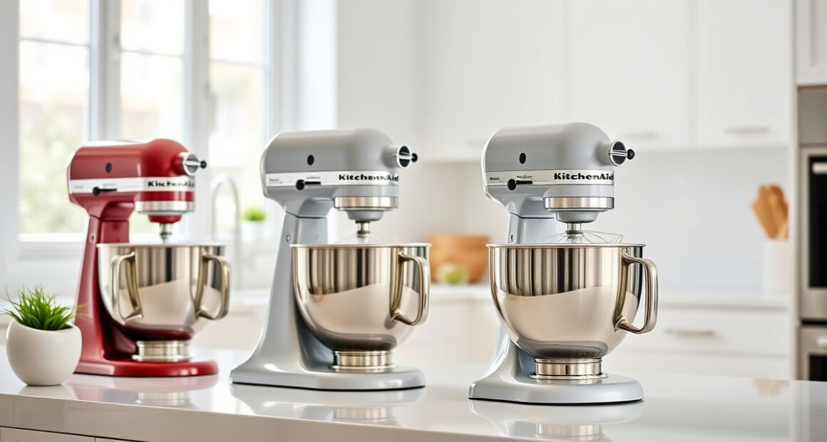 KitchenAid Pro Line vs KitchenAid Mini: Full Comparison