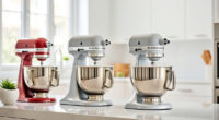 KitchenAid Pro Line vs KitchenAid Mini: Full Comparison