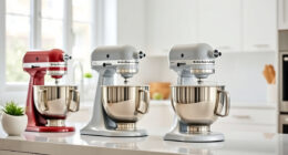 KitchenAid Pro Line vs KitchenAid Mini: Full Comparison