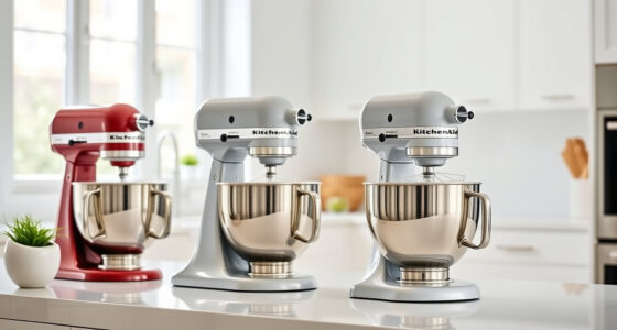 KitchenAid Pro Line vs KitchenAid Mini: Full Comparison