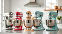 KitchenAid Pro Line vs KitchenAid Mini: Full Comparison