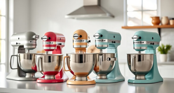 KitchenAid Pro Line vs KitchenAid Mini: Full Comparison