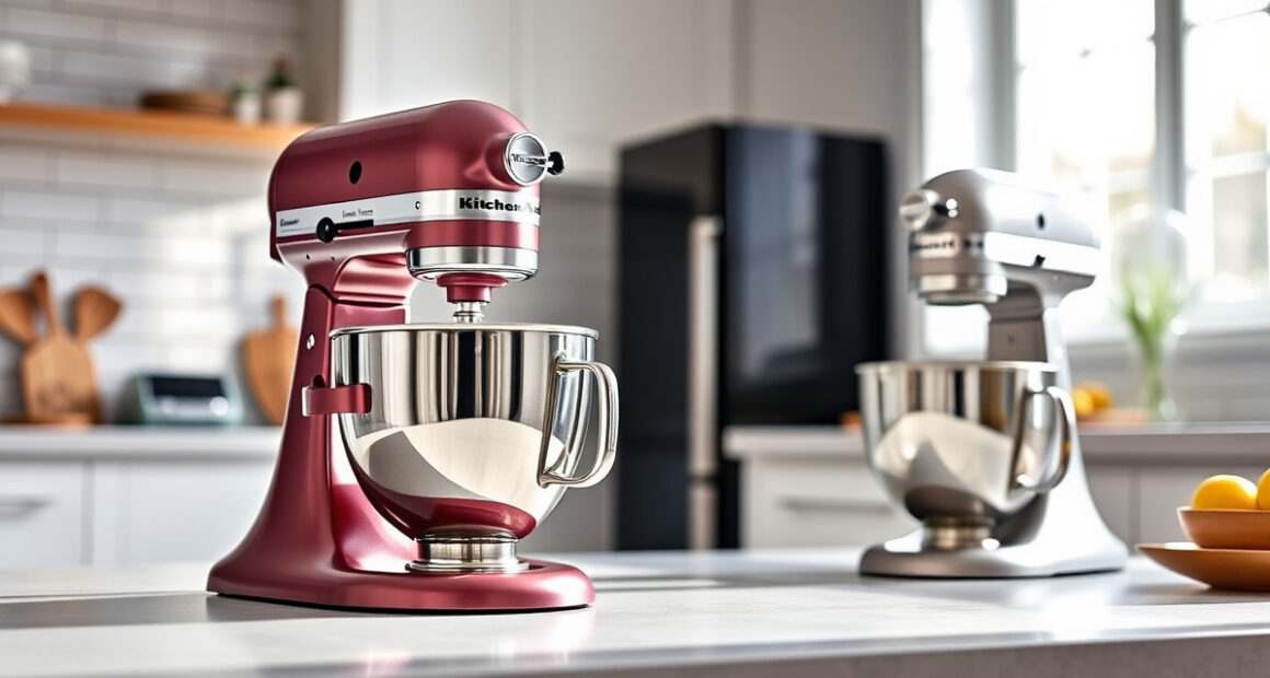 KitchenAid Professional 600 vs Classic: Full Comparison