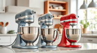 KitchenAid Professional 600 vs Pro Line: Full Comparison