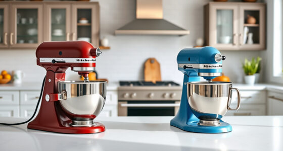 KitchenAid Professional 600 vs Pro Line: Full Comparison
