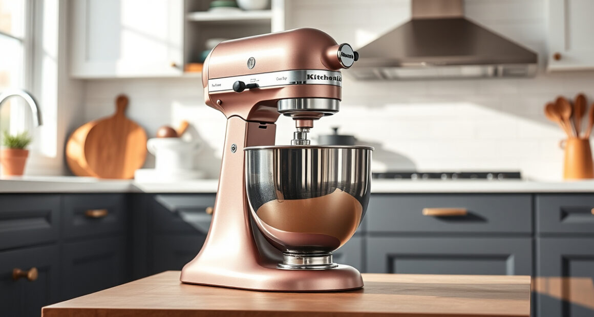 KitchenAid Stand Mixer Grinding Noise: Causes & Quick Fixes