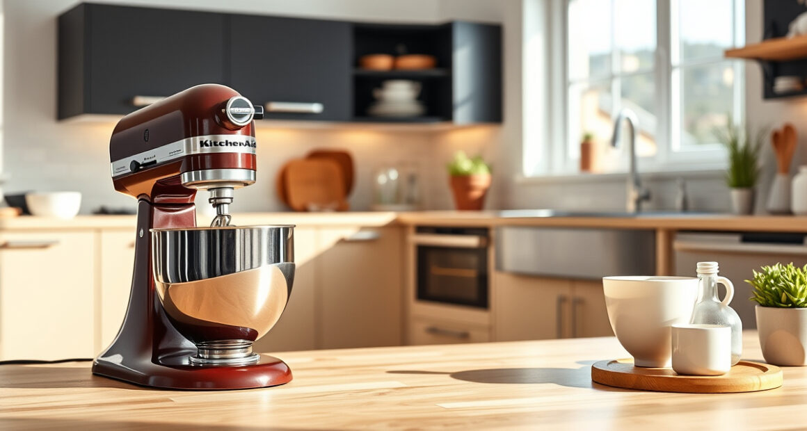 KitchenAid Stand Mixer Leaking Oil: Causes & Easy Fixes