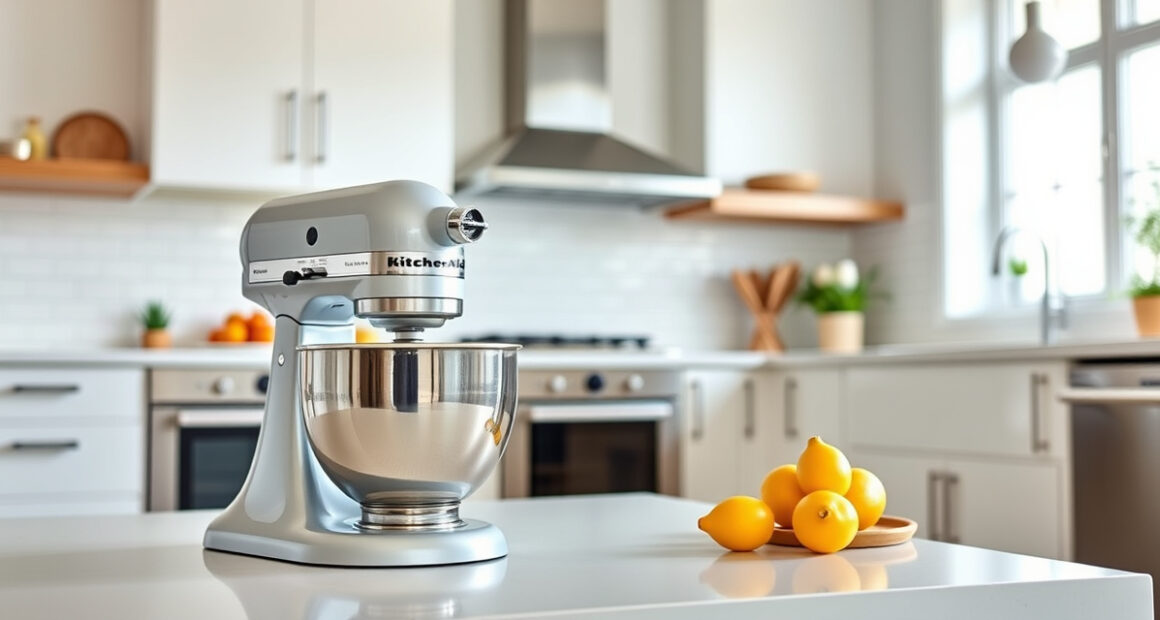 KitchenAid Stand Mixer Maintenance: A Complete Guide