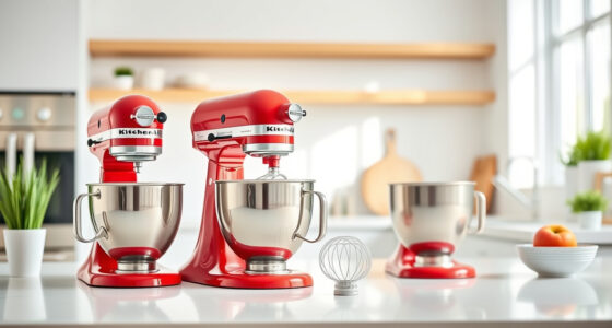 KitchenAid vs Ninja Stand Mixers: Honest Comparison