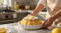 Lemon Pudding Cake Is Our #1 Lemon Dessert Recipe Of All Time