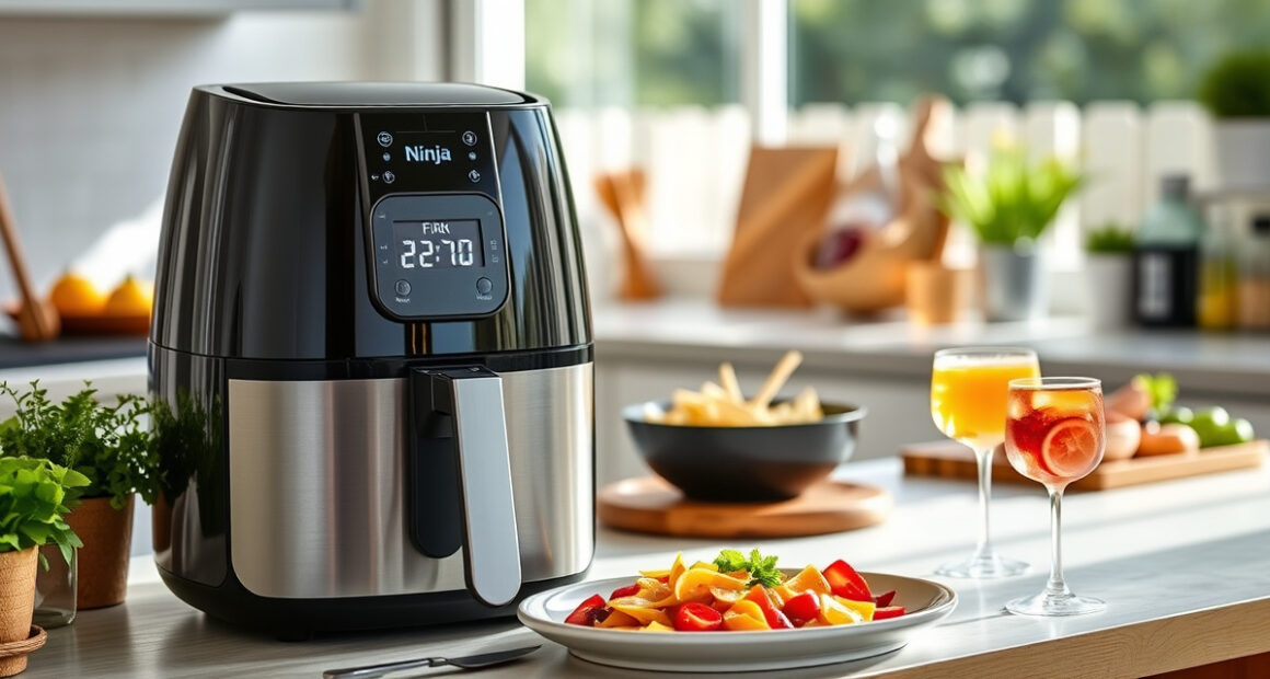 Make Perfect Summer Grilled Chicken with Ninja Foodi Air Fryer