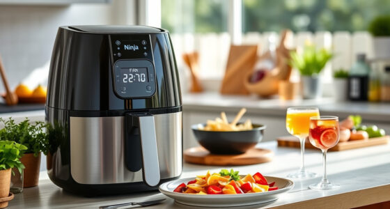 Make Perfect Summer Grilled Chicken with Ninja Foodi Air Fryer