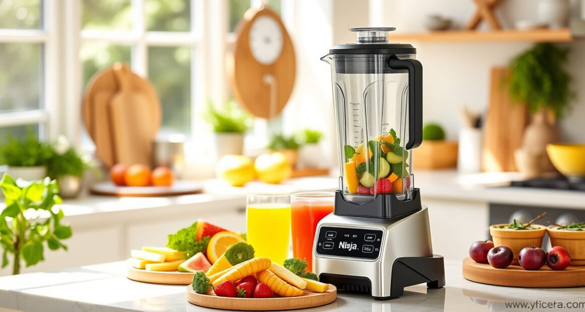 Make Refreshing Summer Smoothies with Ninja BC151EM Blast Portable Blender