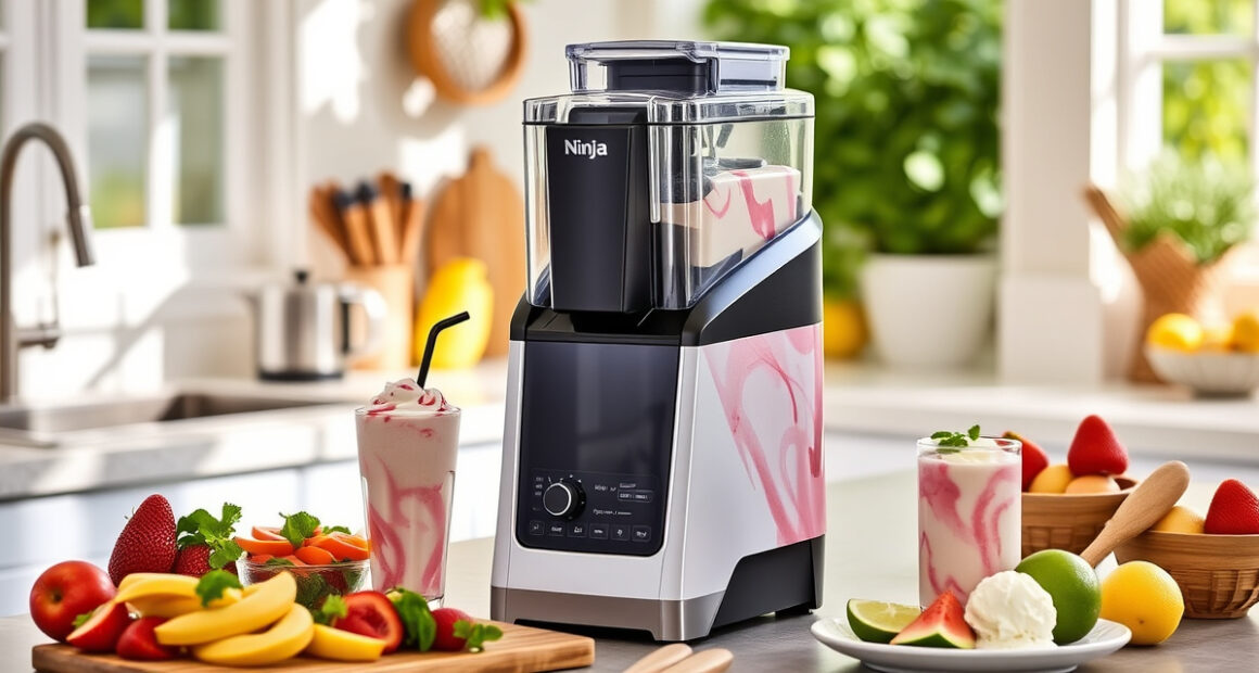 Make Summer Sweet with the Ninja NC701 CREAMi Swirl Ice Cream Maker