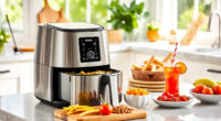 Master Grilled Summer Veggies with Ninja Foodi Air Fryer & Thermometer