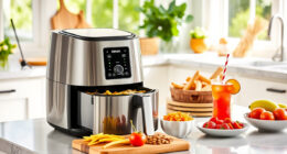 Master Grilled Summer Veggies with Ninja Foodi Air Fryer & Thermometer