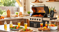 Master Summer BBQs with Ninja OG951 Woodfire Pro Connect Grill