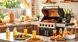 Master Summer BBQs with Ninja OG951 Woodfire Pro Connect Grill