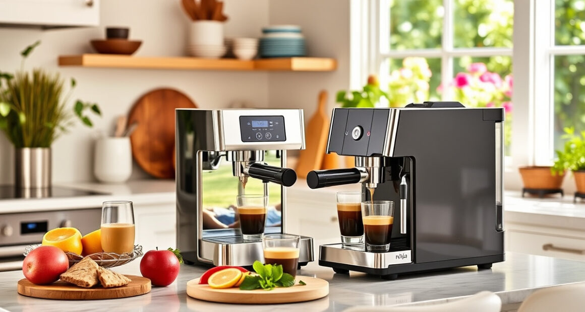 Master Summer Iced Coffee with Ninja Luxe Café Pro Espresso Machine