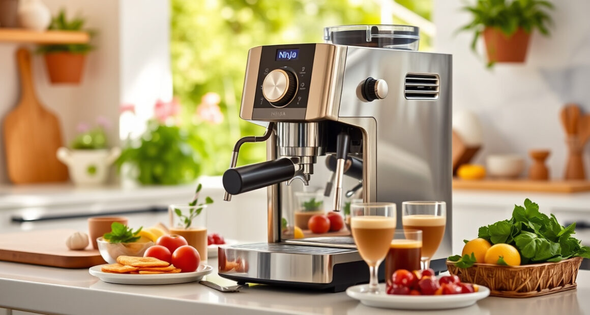 Master Summer Iced Coffee with the Ninja Luxe Café Pro