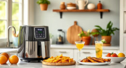 Master Summer Snacking with the Ninja Crispi 4-in-1 Glass Air Fryer