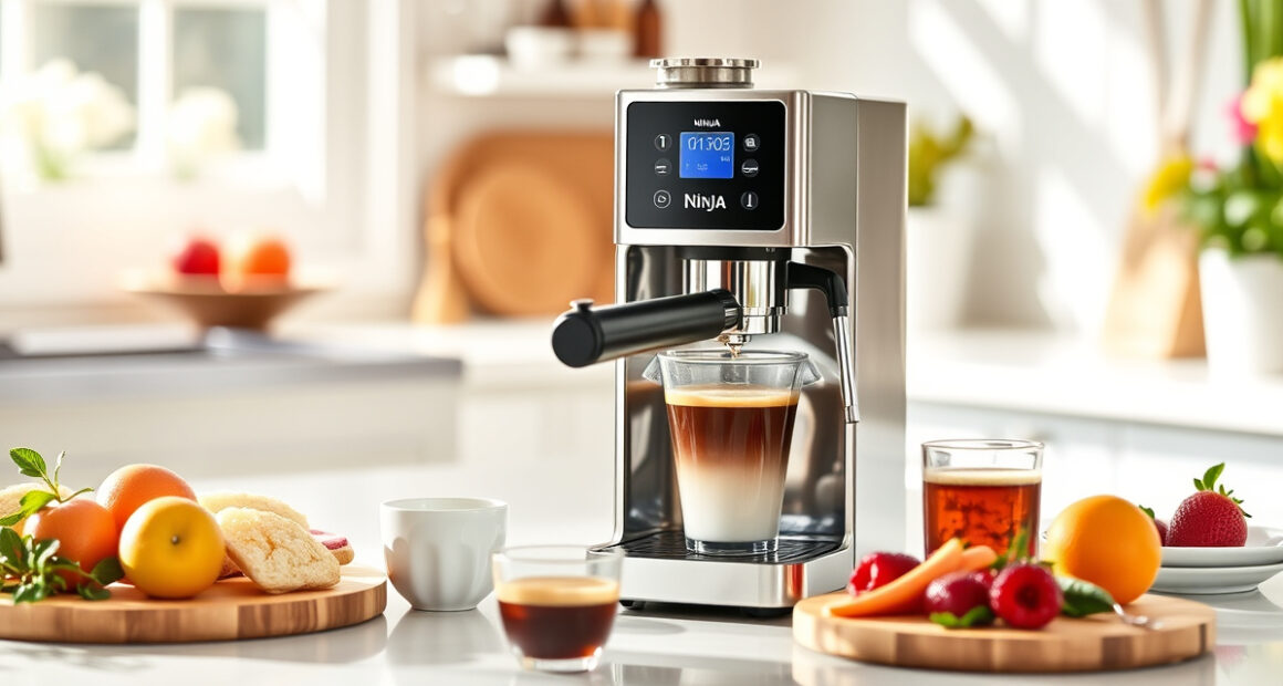 Master Your Summer Iced Coffee with Ninja Luxe™ Café Mini