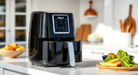 Ninja Air Fryer 4 QT: The Perfect Summer Snack Maker