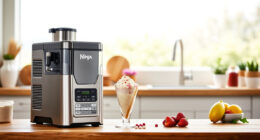 Ninja CREAMi Deluxe Ice Cream Maker: Summer's Frozen Dessert Wonder