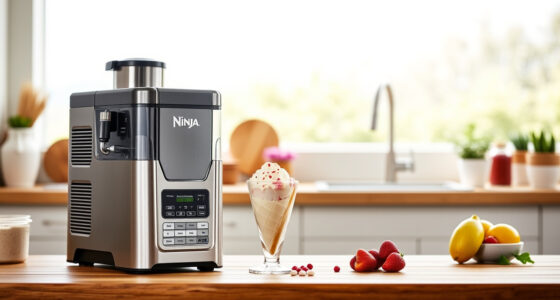 Ninja CREAMi Deluxe Ice Cream Maker: Summer's Frozen Dessert Wonder