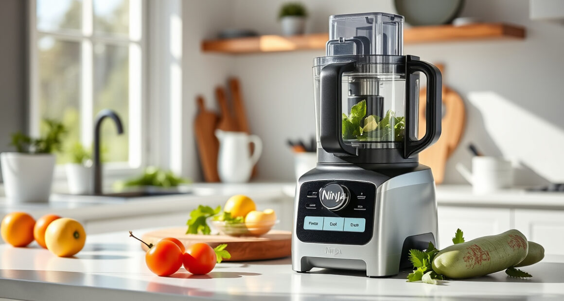 Ninja Food Processor: Summer Meal Prep Made Easy