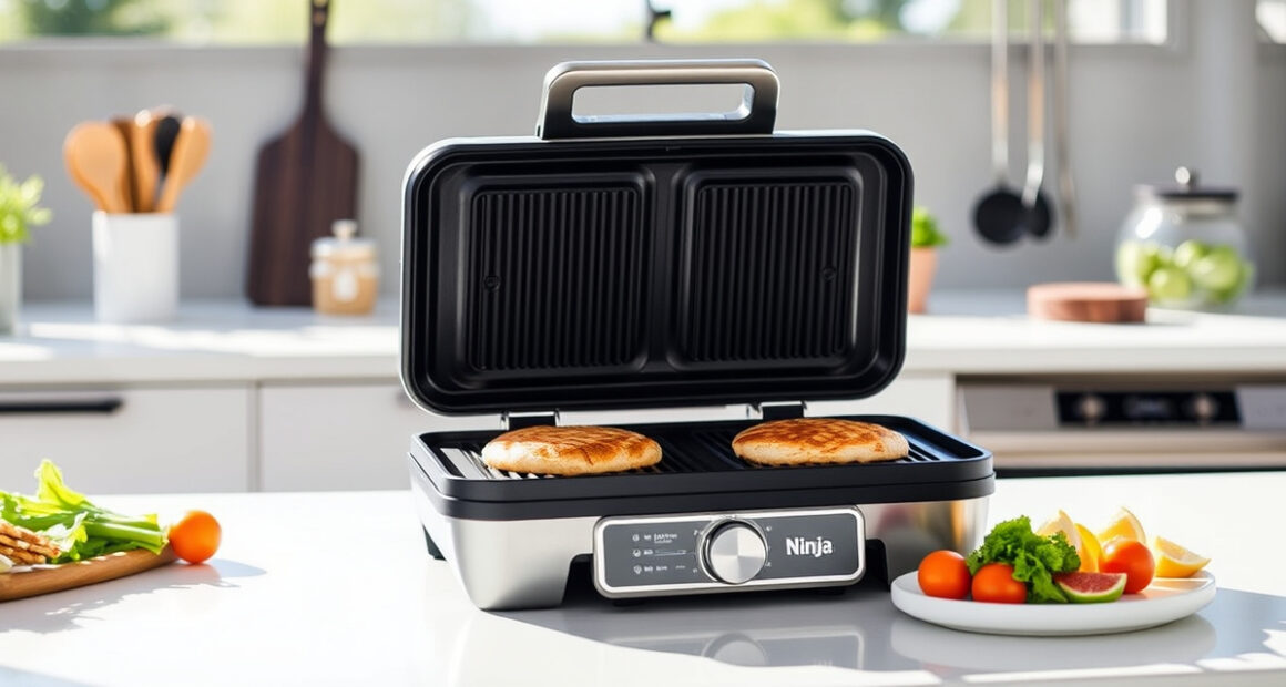 Ninja Foodi Pro 5-in-1 Indoor Grill: Perfect for Summer Grilling Indoors