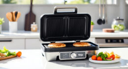 Ninja Foodi Pro 5-in-1 Indoor Grill: Perfect for Summer Grilling Indoors