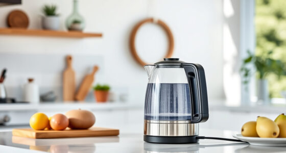 Ninja KT200BL Precision Temp Electric Kettle: Summer Tea & Coffee Companion