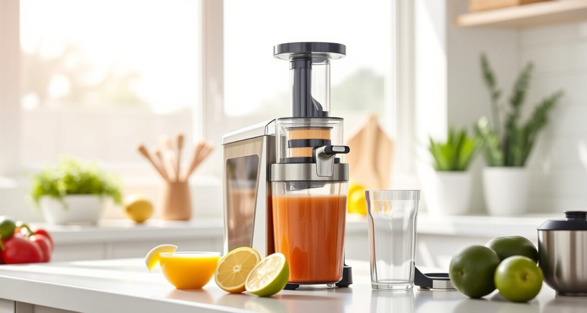 Ninja NeverClog Cold Press Juicer: Perfect for Refreshing Summer Juices
